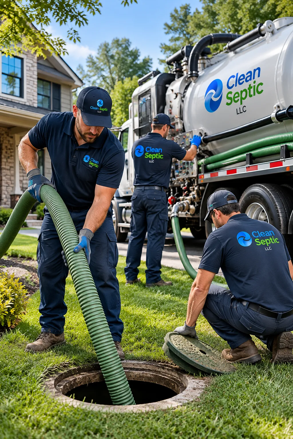Septic Tank Pumping company in Eastanollee, GA
